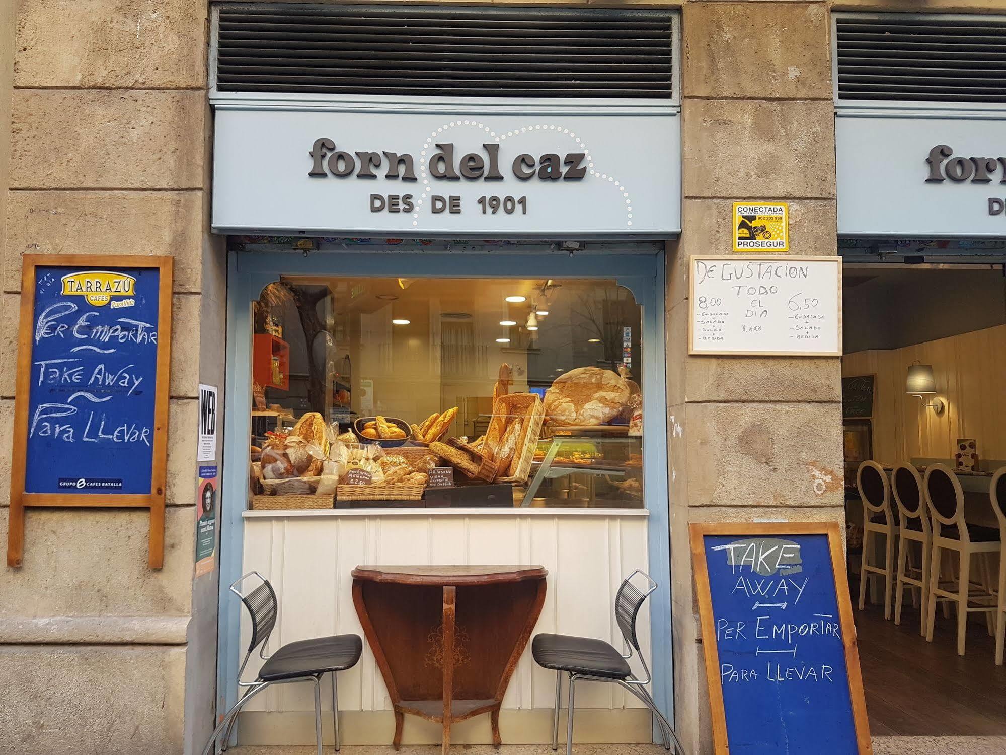 Break Bcn - Hostal & Coffeebar Barcelona Eksteriør bilde